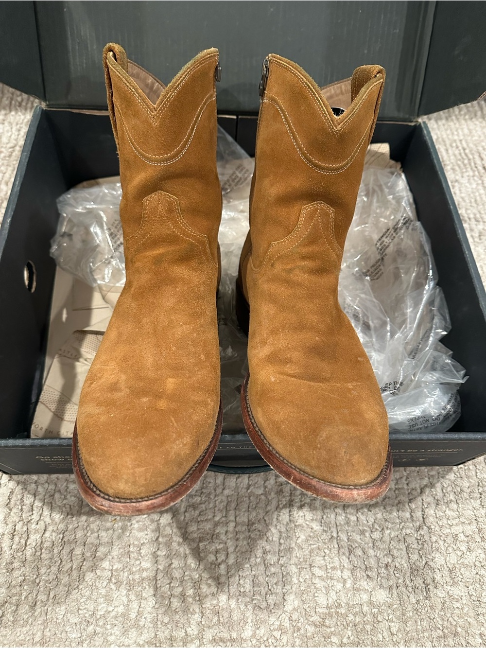Tecovas Men’s Cowboy Boots The Roy